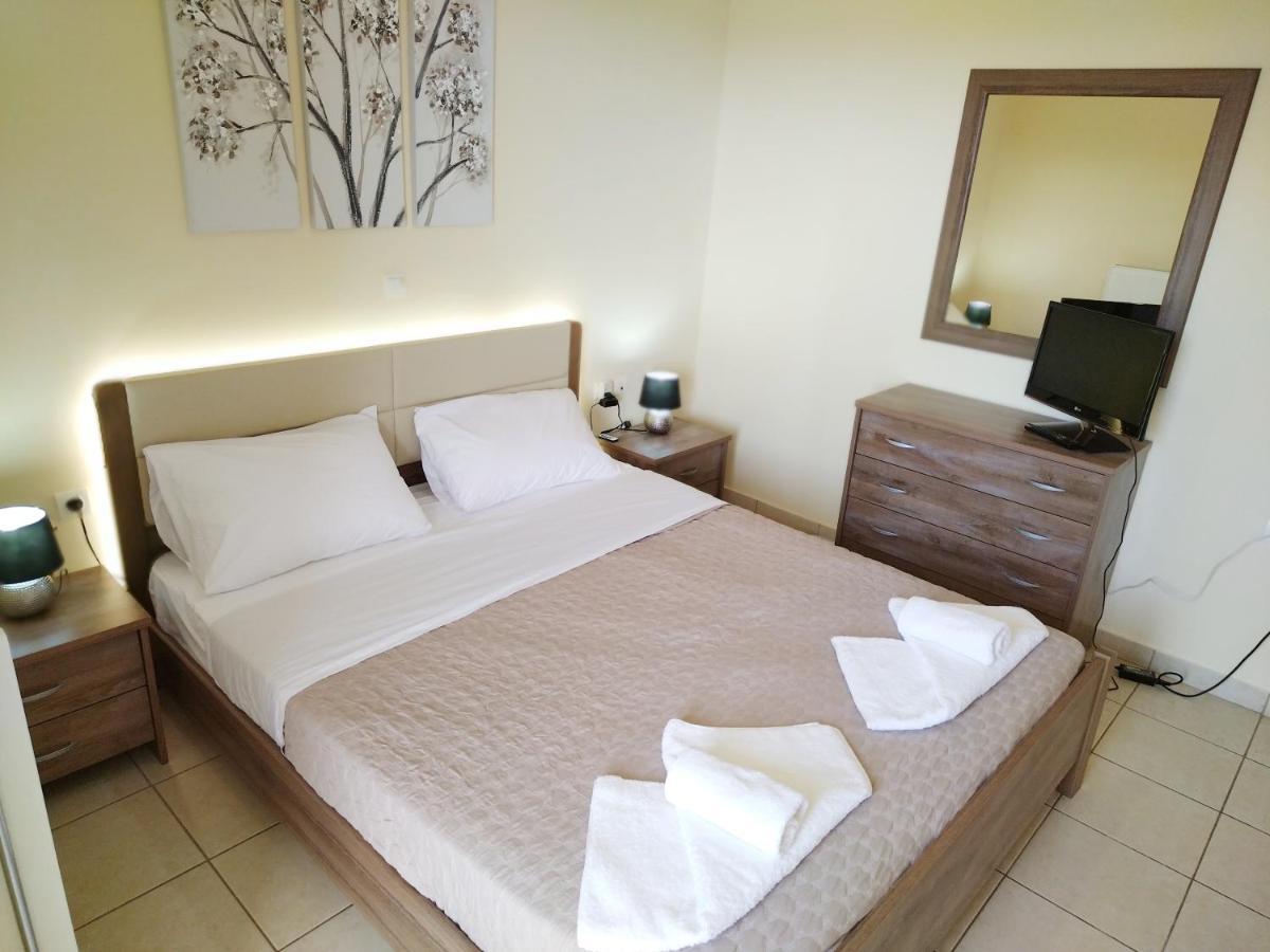 מיתיקאס Holiday & Business Furnished Apartments מראה חיצוני תמונה